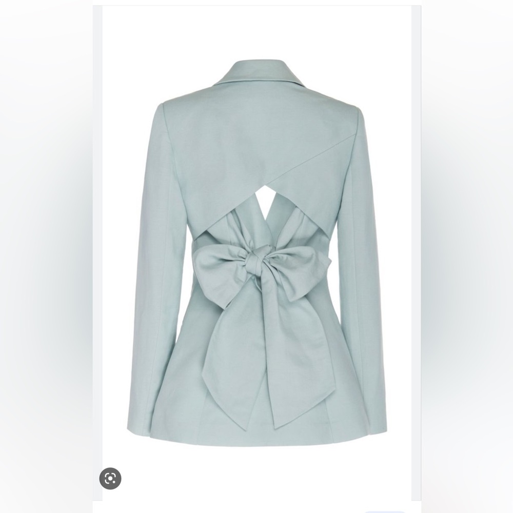 cut out blazer